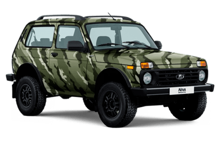 Lada Niva Bronto 4x4 Зеленый