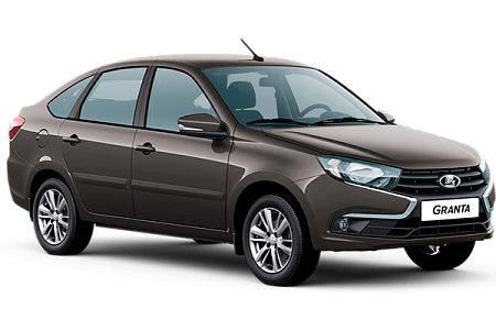 Lada Granta лифтбек Коричневый