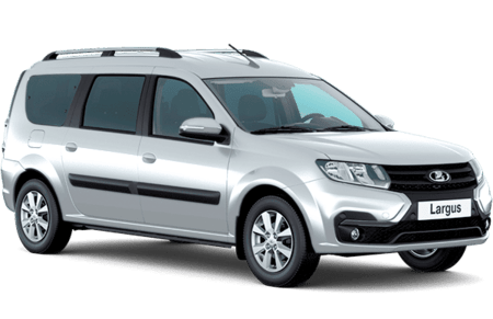 Lada Largus универсал Белый