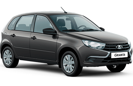 Lada Granta хэтчбек Коричневый