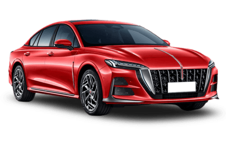 Hongqi H6 Красный