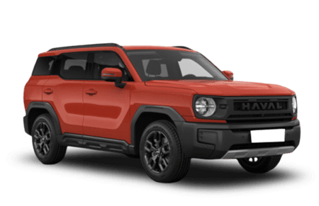 Haval H3 Новый Оранжевый