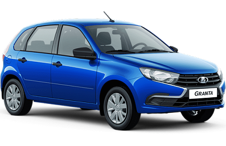 Lada Granta хэтчбек Синий
