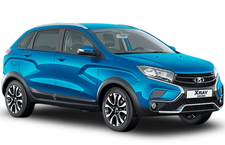 Lada XRAY Cross Синий