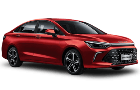 BAIC Ю5 Плюс CNG Красный