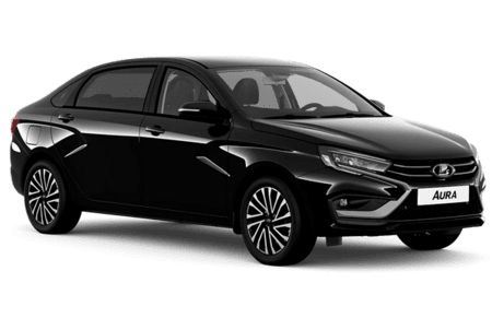 Lada Aura Черный
