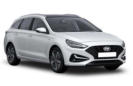 Hyundai i30 универсал Белый