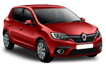 Renault Sandero Красный