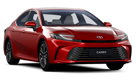 Toyota Camry XV80 Красный