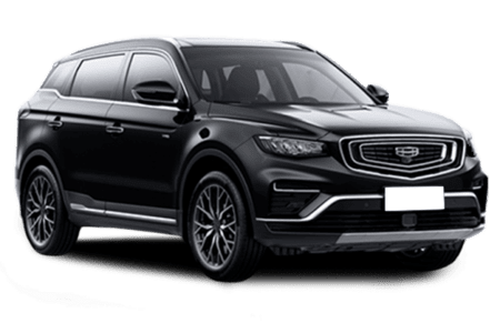 Geely Atlas Pro Черный