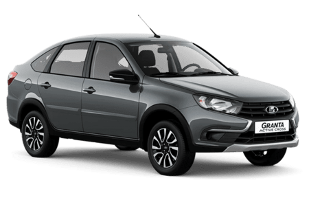 Lada Granta active cross Серый