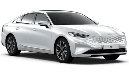 Kia K8 белый