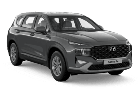 Hyundai Santa Fe Серый
