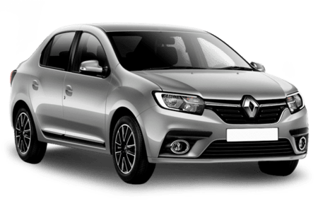 Renault Logan Серебристый
