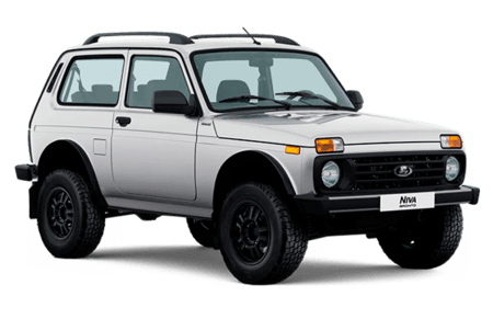 Lada Niva Bronto 4x4 Белый
