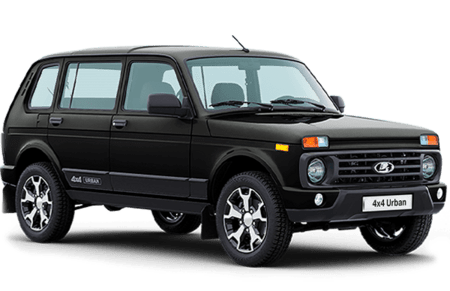 Lada Niva Urban 5d 4x4 Зеленый