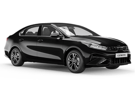Kia Cerato Черный