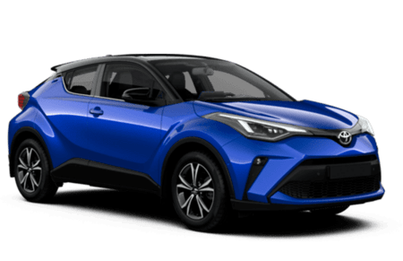 Toyota C-HR Синий