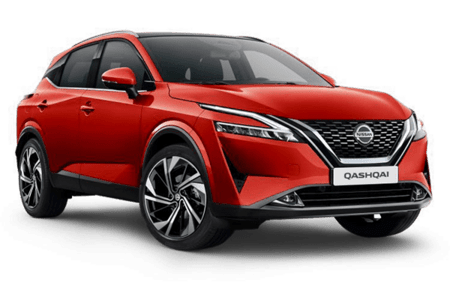 Nissan Qashqai III Красный