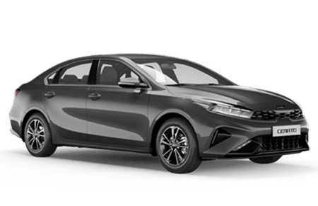 Kia Cerato Серый