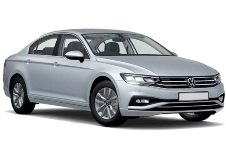 Volkswagen Passat Серебряный
