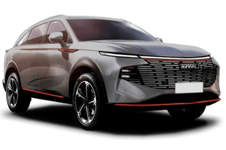 Haval F7 Новый Серый
