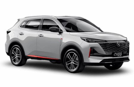 Changan CS 55 Plus Серебряный