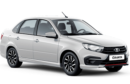 Lada Granta Drive Active Белый