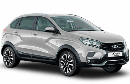 Lada XRAY Cross Серебряный