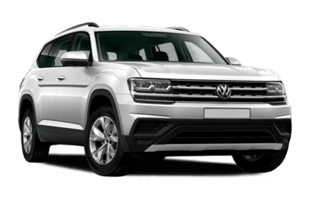 Volkswagen Teramont Серебряный