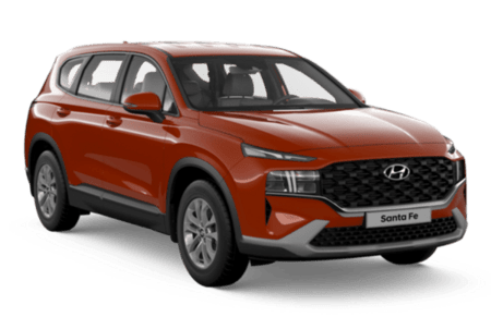 Hyundai Santa Fe Оранжевый