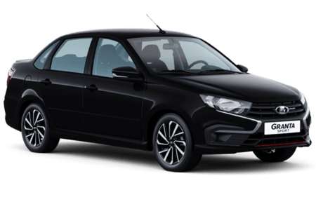 Lada Granta Sport седан Черный