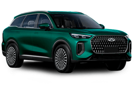 Chery Tiggo 9 Зеленый