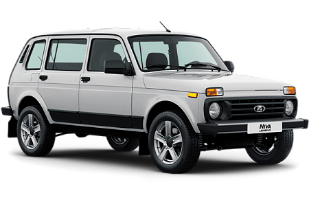 Lada Niva Legend 5d 4x4 Белый