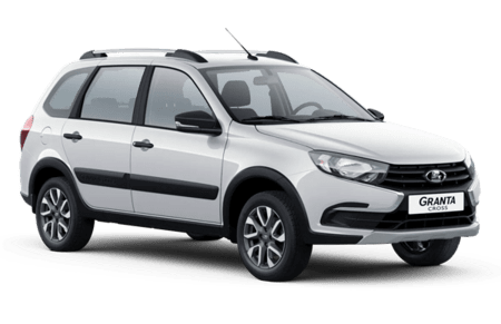 Lada Granta Cross Белый