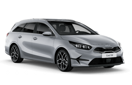 Kia Ceed SW Серебряный