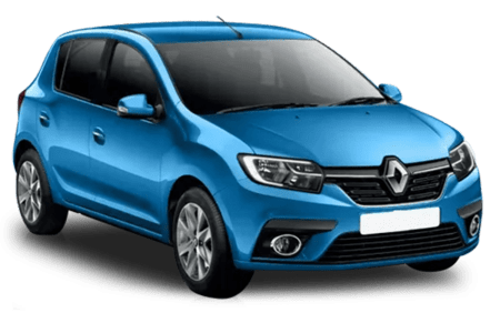 Renault Sandero Голубой