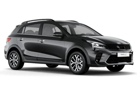 Kia Rio X Серый