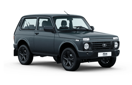 Lada Niva Legend 3d 4x4 Серый