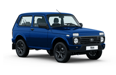 Lada Niva Legend 3d 4x4 Синий