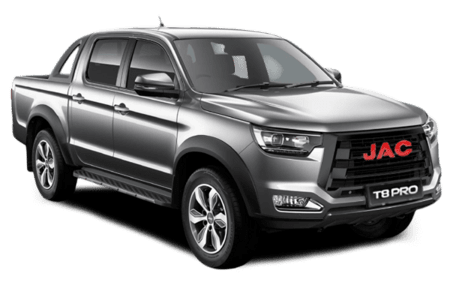 JAC T8 Pro Серебряный