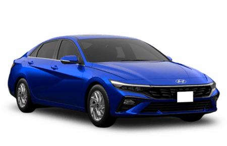 Hyundai Elantra Новая Синий