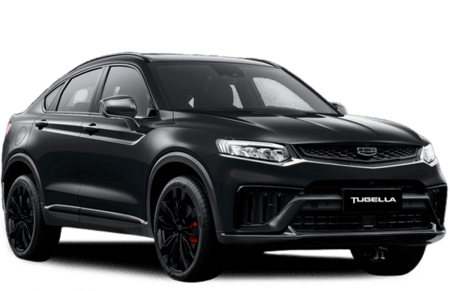 Geely Tugella New Черный