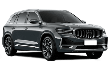 Geely Monjaro Серый
