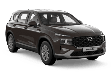 Hyundai Santa Fe Коричневый