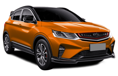 Geely Coolray Оранжевый