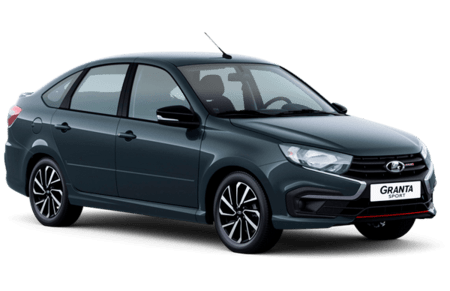 Lada Granta Sport лифтбек Серый