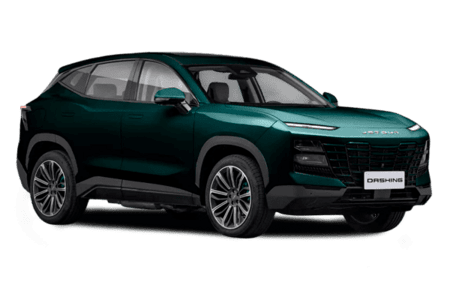 Jetour Dashing Зеленый