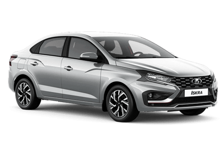 Lada Iskra седан Серебристый