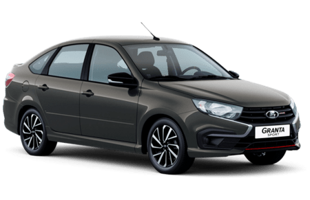 Lada Granta Sport лифтбек Коричневый
